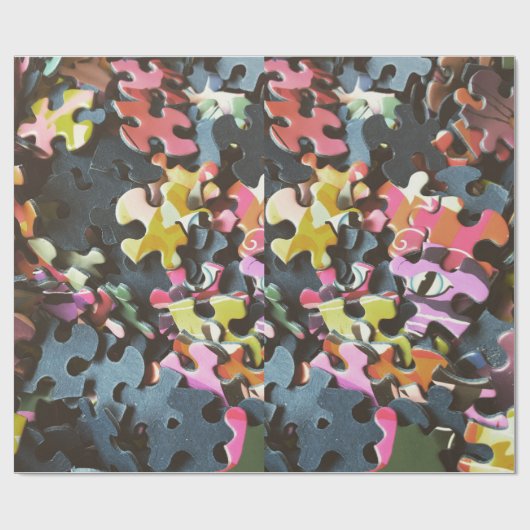 Papier voor het oppakken van puzzelstukjes van afg (Vlak)