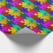 Papier voor het oppakken van puzzelstukken (Hoek)