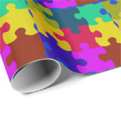 Papier voor het oppakken van puzzelstukken (Rol Hoek)