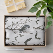 Papier voor het oppakken van raven Bat Halloween G (Geschenk)