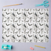 Papier voor het oppakken van raven Bat Halloween G (Craft)