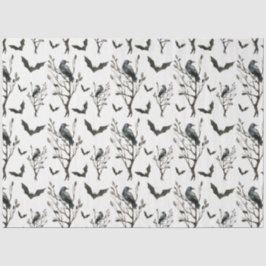 Papier voor het oppakken van raven Bat Halloween G