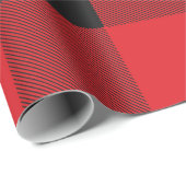 Papier voor het oppakken van rode of zwarte buffel (Rol Hoek)