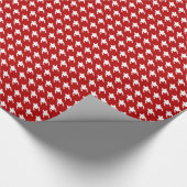 Papier voor het oppakken van rode schroefdraad (Hoek)