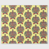  papier voor het oppakken van schildpadontwerpers (Vlak)