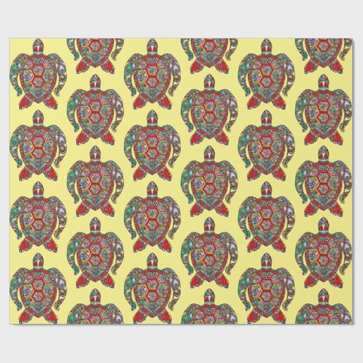  papier voor het oppakken van schildpadontwerpers (Vlak)