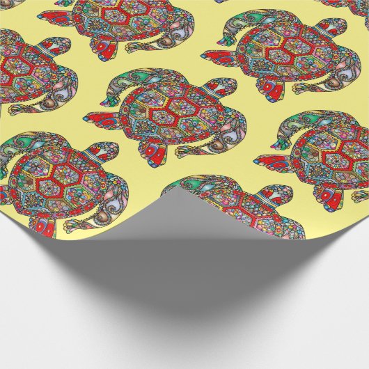  papier voor het oppakken van schildpadontwerpers (Hoek)