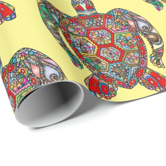  papier voor het oppakken van schildpadontwerpers (Rol Hoek)