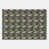 Papier voor het oppakken van tangen inpakpapier vel (Voorkant 3)