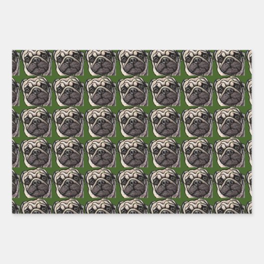 Papier voor het oppakken van tangen inpakpapier vel (Voorkant 3)