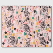 Papier voor het oppakken van tijger (Vlak)