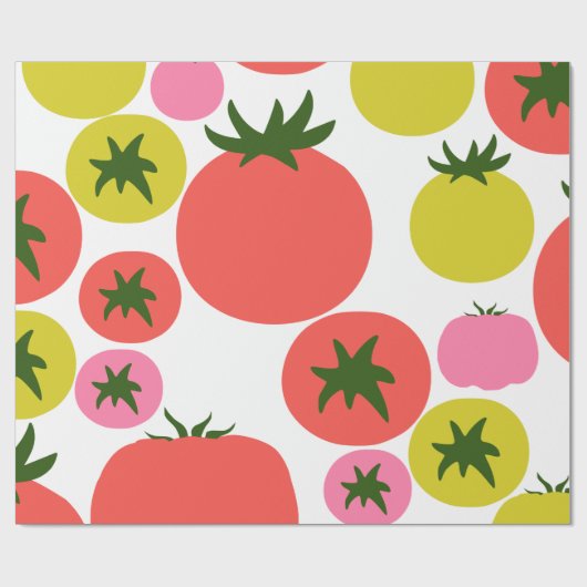 Papier voor het oppakken van tomaten (Vlak)