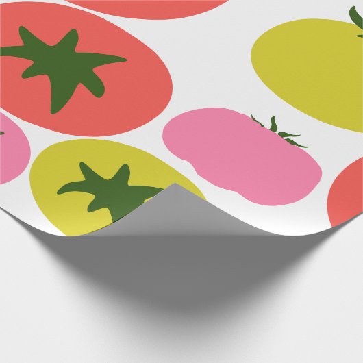 Papier voor het oppakken van tomaten (Hoek)