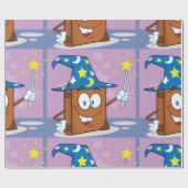 Papier voor het oppakken van tovenaar Book (Vlak)