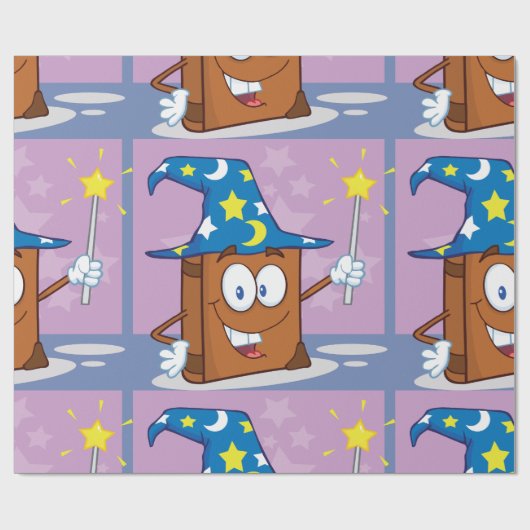 Papier voor het oppakken van tovenaar Book (Vlak)