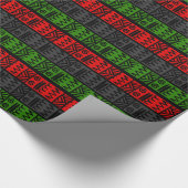 Papier voor het oppakken van tribale afdrukken (Hoek)