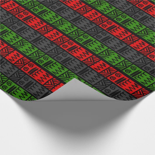 Papier voor het oppakken van tribale afdrukken (Hoek)