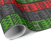 Papier voor het oppakken van tribale afdrukken (Rol Hoek)