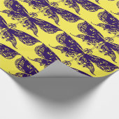 Papier voor het oppakken van vlinderbloemige vlind (Hoek)