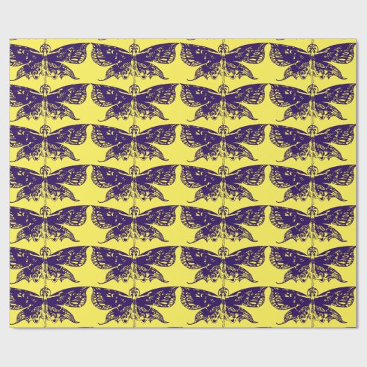 Papier voor het oppakken van vlinderbloemige vlind (Vlak)