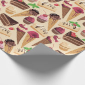 Papier voor het oppakken van voetpaden (Hoek)