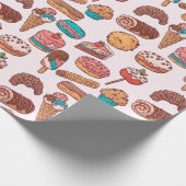 Papier voor het oppakken van voetpaden (Hoek)