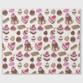 Papier voor het oppakken van voetpaden (Vlak)