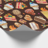 Papier voor het oppakken van voetpaden (Hoek)