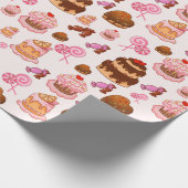 Papier voor het oppakken van voetpaden (Hoek)