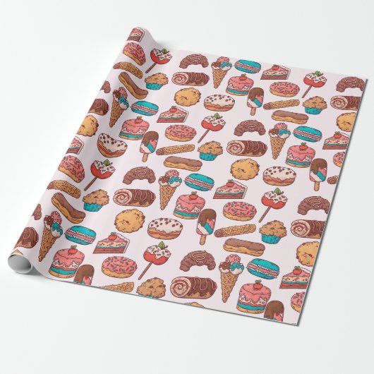 Papier voor het oppakken van voetpaden (Uitgerold)