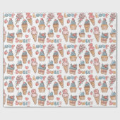 Papier voor het oppakken van voetpaden (Vlak)