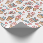 Papier voor het oppakken van voetpaden (Hoek)