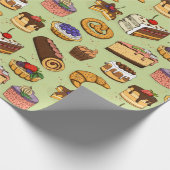 Papier voor het oppakken van voetpaden (Hoek)