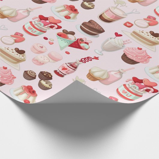 Papier voor het oppakken van voetpaden (Hoek)