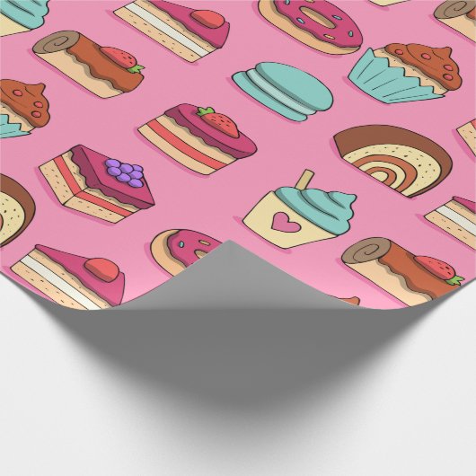 Papier voor het oppakken van voetpaden (Hoek)