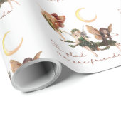 Papier voor het oppakken van vreemde vrienden (Rol Hoek)