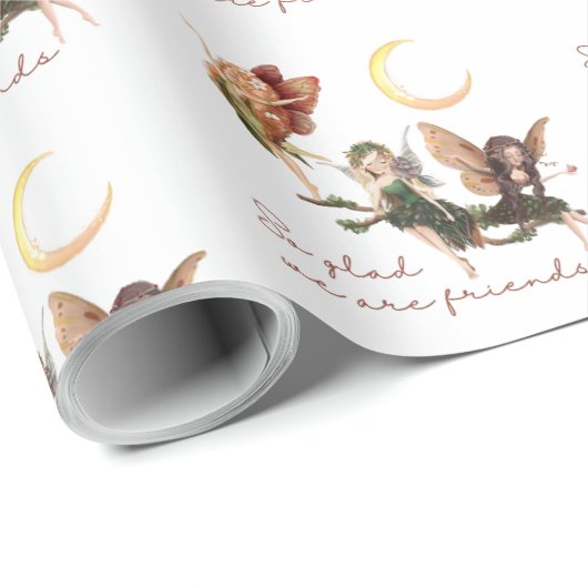 Papier voor het oppakken van vreemde vrienden (Rol Hoek)