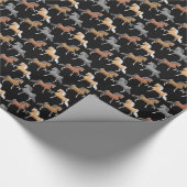 Papier voor het oppakken van zadels en dergelijke (Hoek)