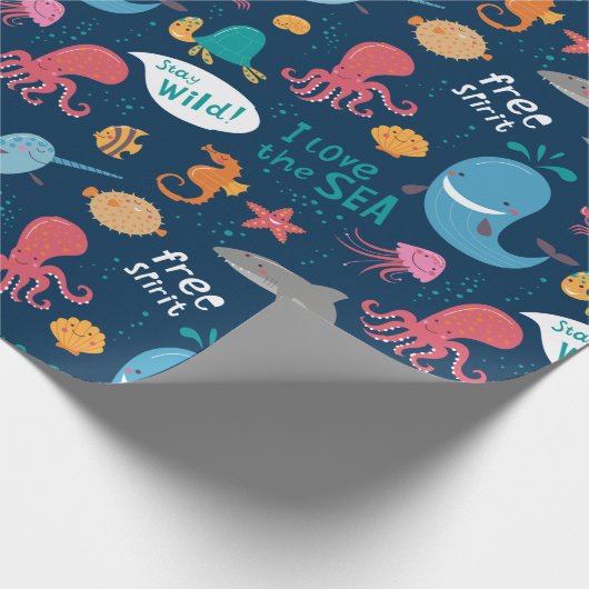 Papier voor het oppakken van zeeen (Hoek)