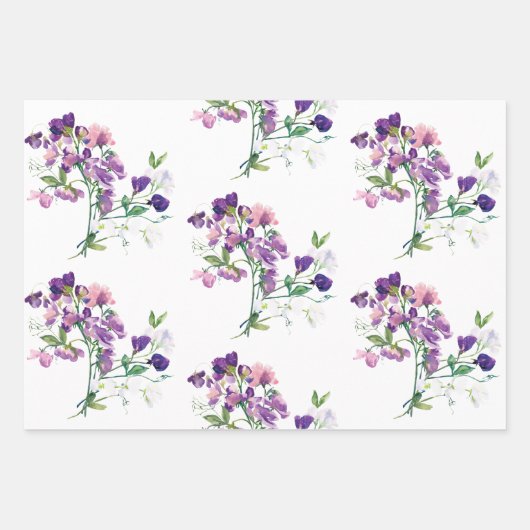 Papier voor het oppakken van zoete doperwten met d inpakpapier vel (Voorkant)