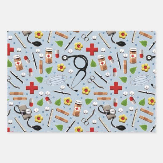 Papier voor het oppakken van zurige cadeautjes inpakpapier vel (Voorkant 2)