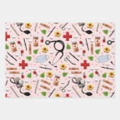 Papier voor het oppakken van zurige cadeautjes inpakpapier vel (Voorkant)