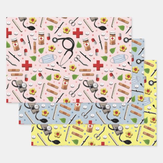 Papier voor het oppakken van zurige cadeautjes inpakpapier vel (Set)