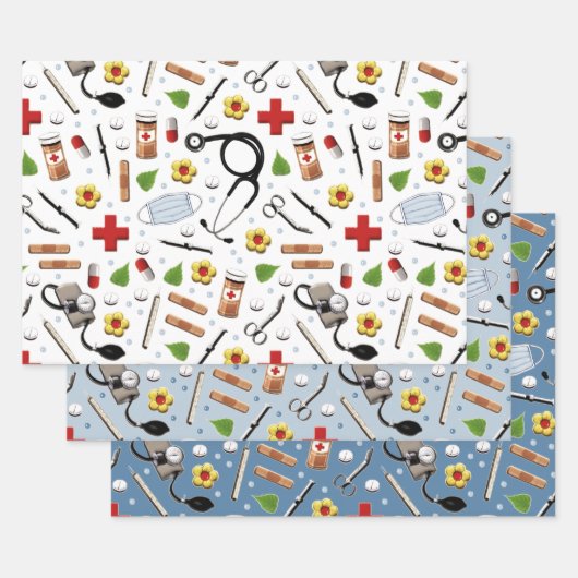 Papier voor het oppakken van zurige cadeautjes inpakpapier vel (Set)