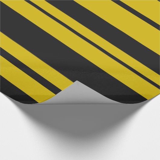 Papier voor het oppakken van zwarte en gele bijen (Hoek)