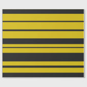 Papier voor het oppakken van zwarte en gele bijen (Vlak)