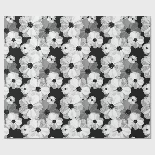 papier voor het oppakken van zwarte en witte fless (Vlak)