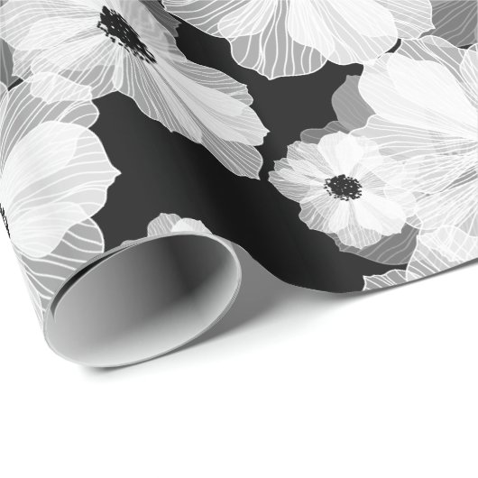 papier voor het oppakken van zwarte en witte fless (Rol Hoek)