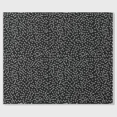 Papier voor het oppakken van zwarte en witte poka (Vlak)