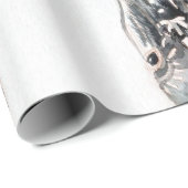 Papier voor het oppakken van zwarte paarden (Rol Hoek)